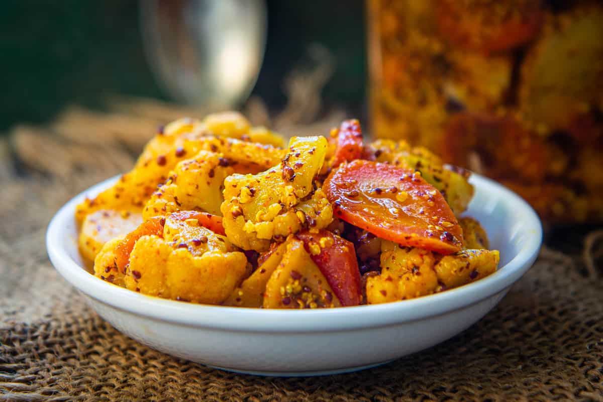 goobhi ka aachar